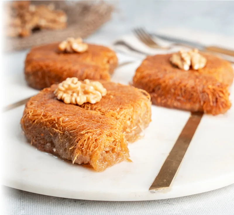 CEVİZLİ BURMA KADAYIF