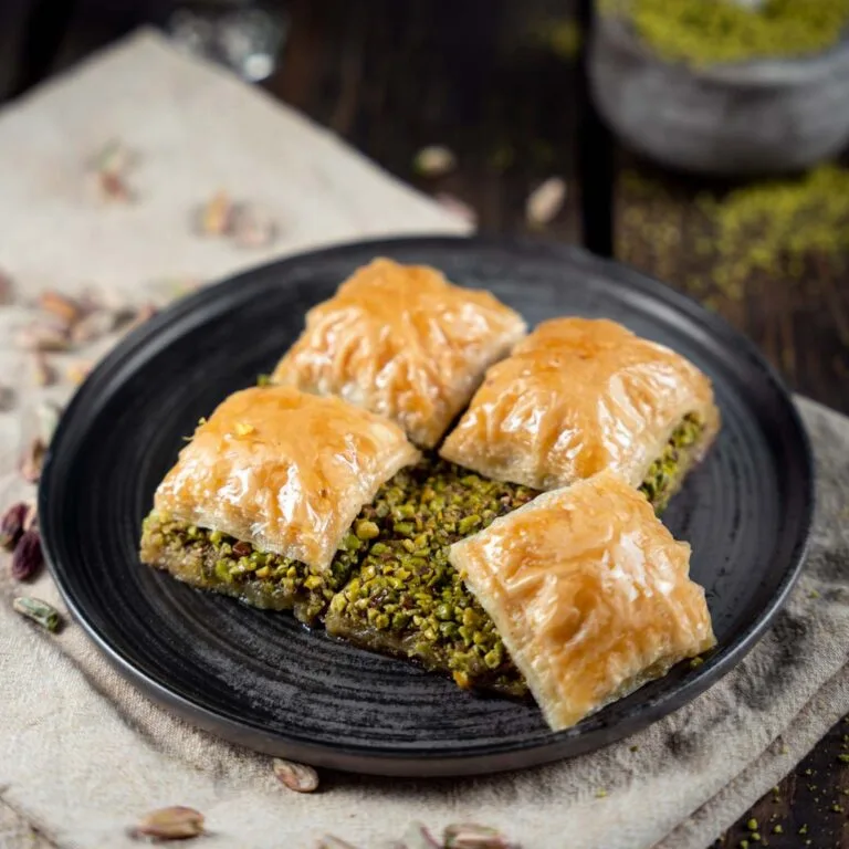 Fıstıklı Baklava